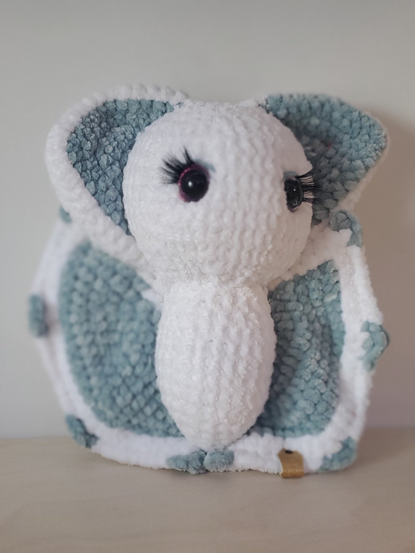 Knitted Toy Bat