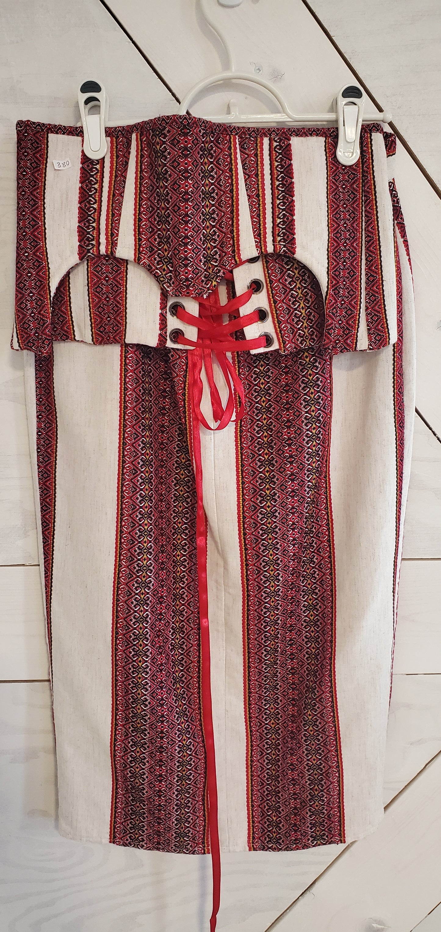 Corset & skirt "Kalyna"