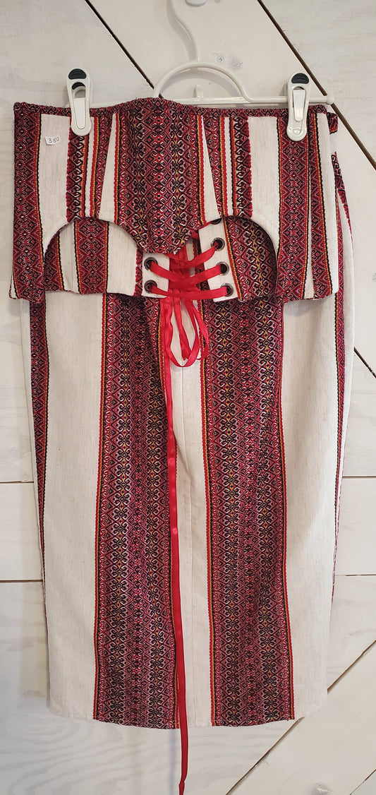 Corset & skirt "Kalyna"