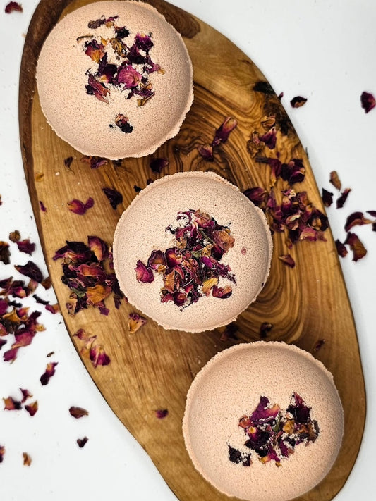 Rose Bath Bomb