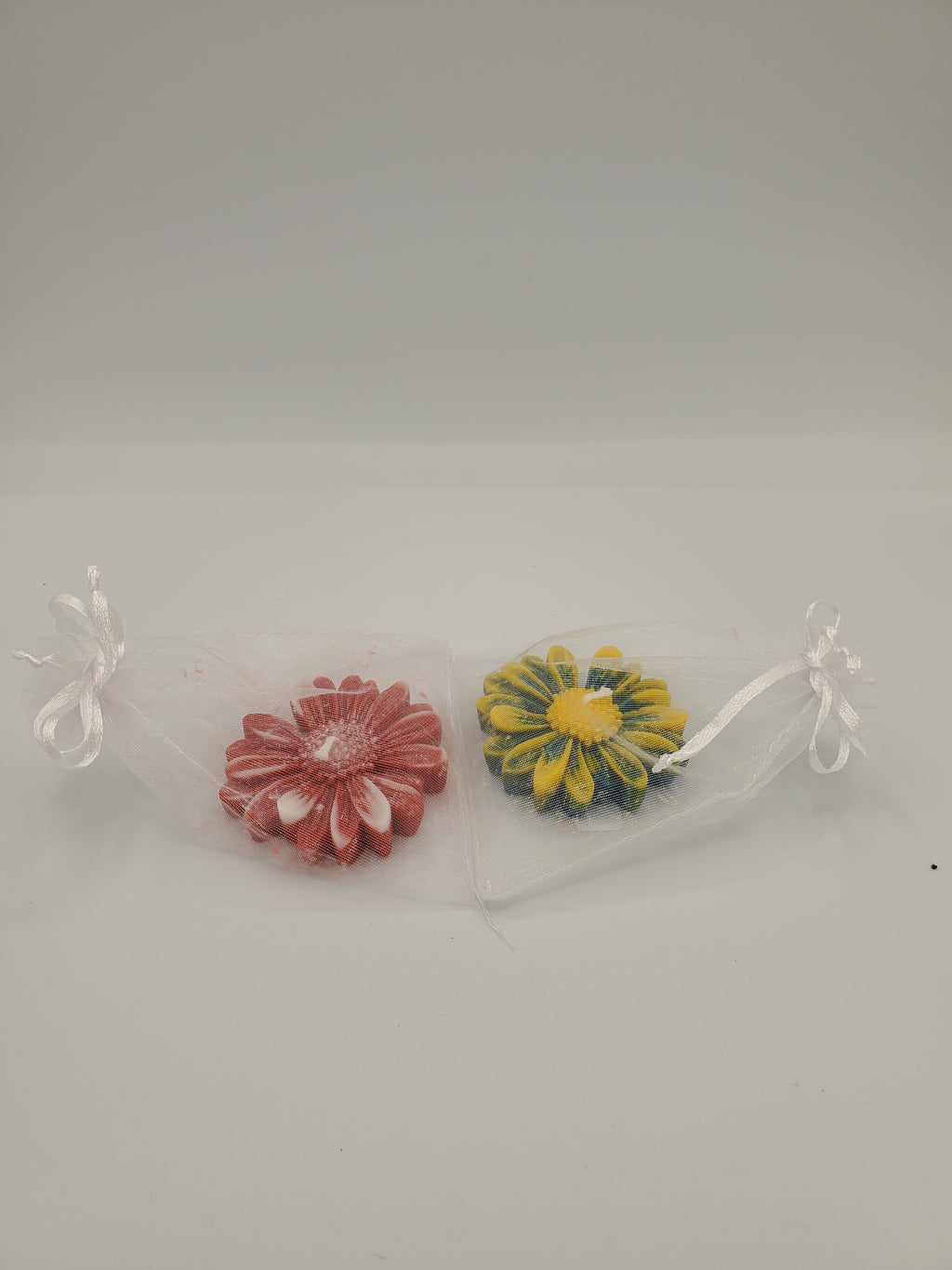 Soy Candle Flower Small