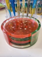 Epoxy resin Coasters set