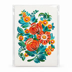 Handmade Greeting Card "Petrykivka" Mix