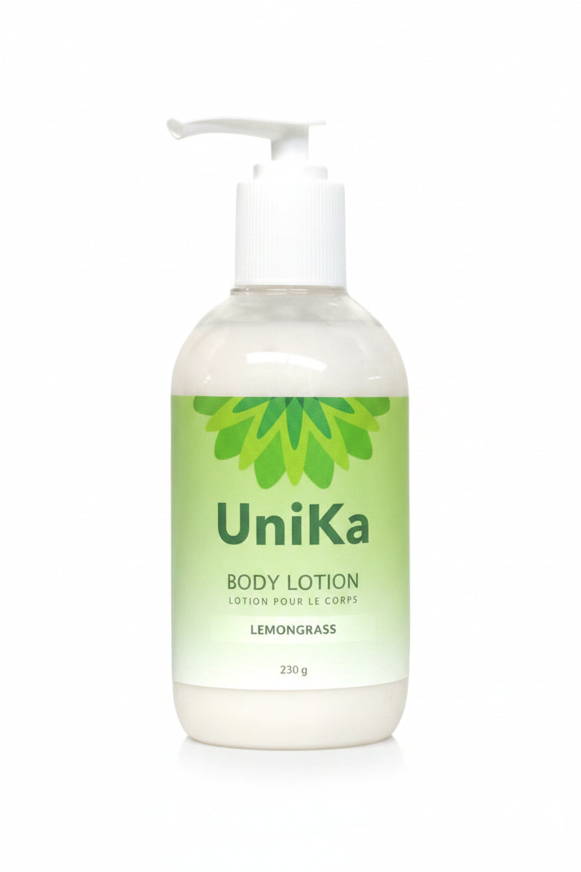 Body Lotion "UniKa" (Lavender/Lemongrass/Vanilla Lemon)