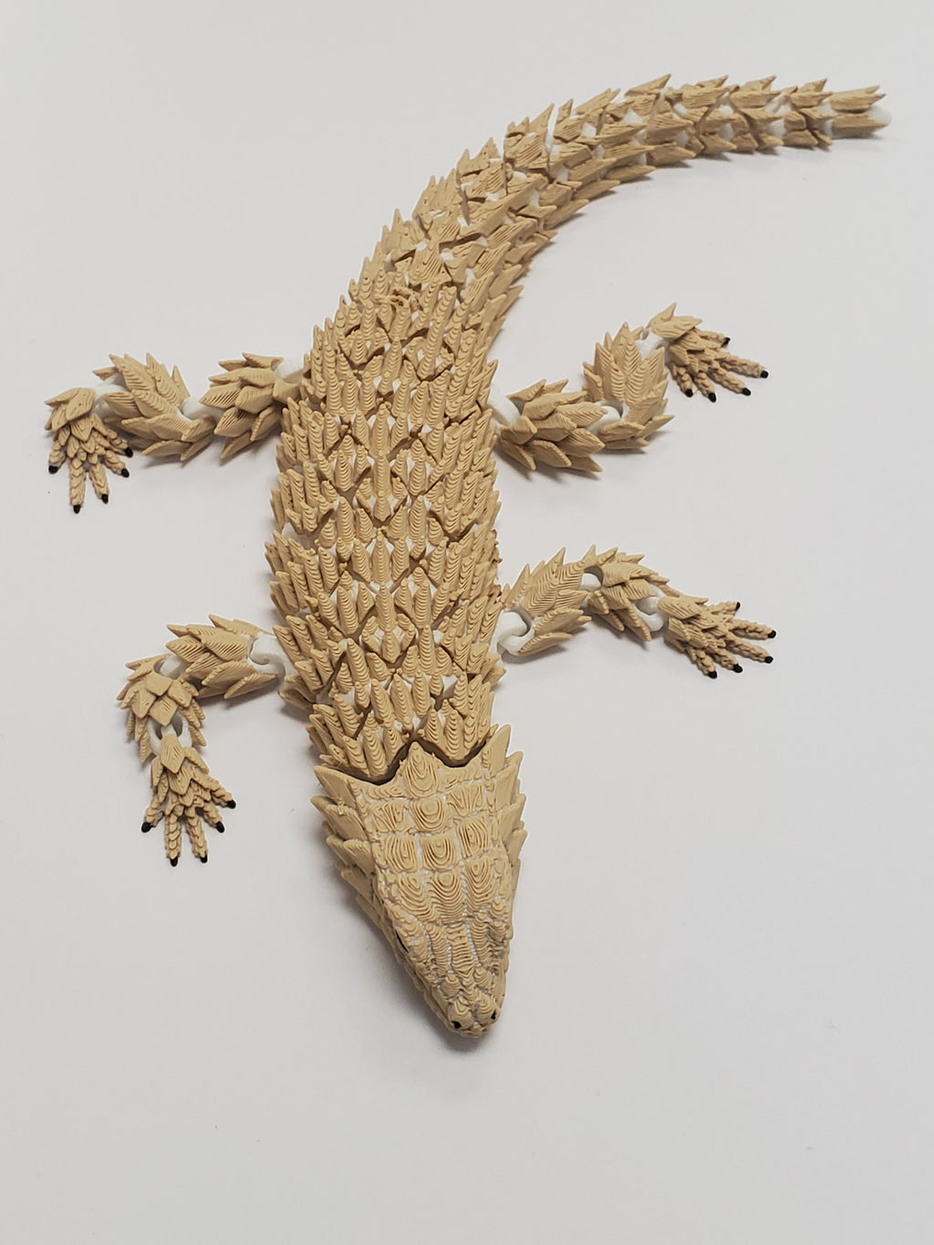 3D Printed Lizard Large
