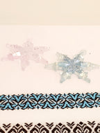 Epoxy resin Snowflake Medium