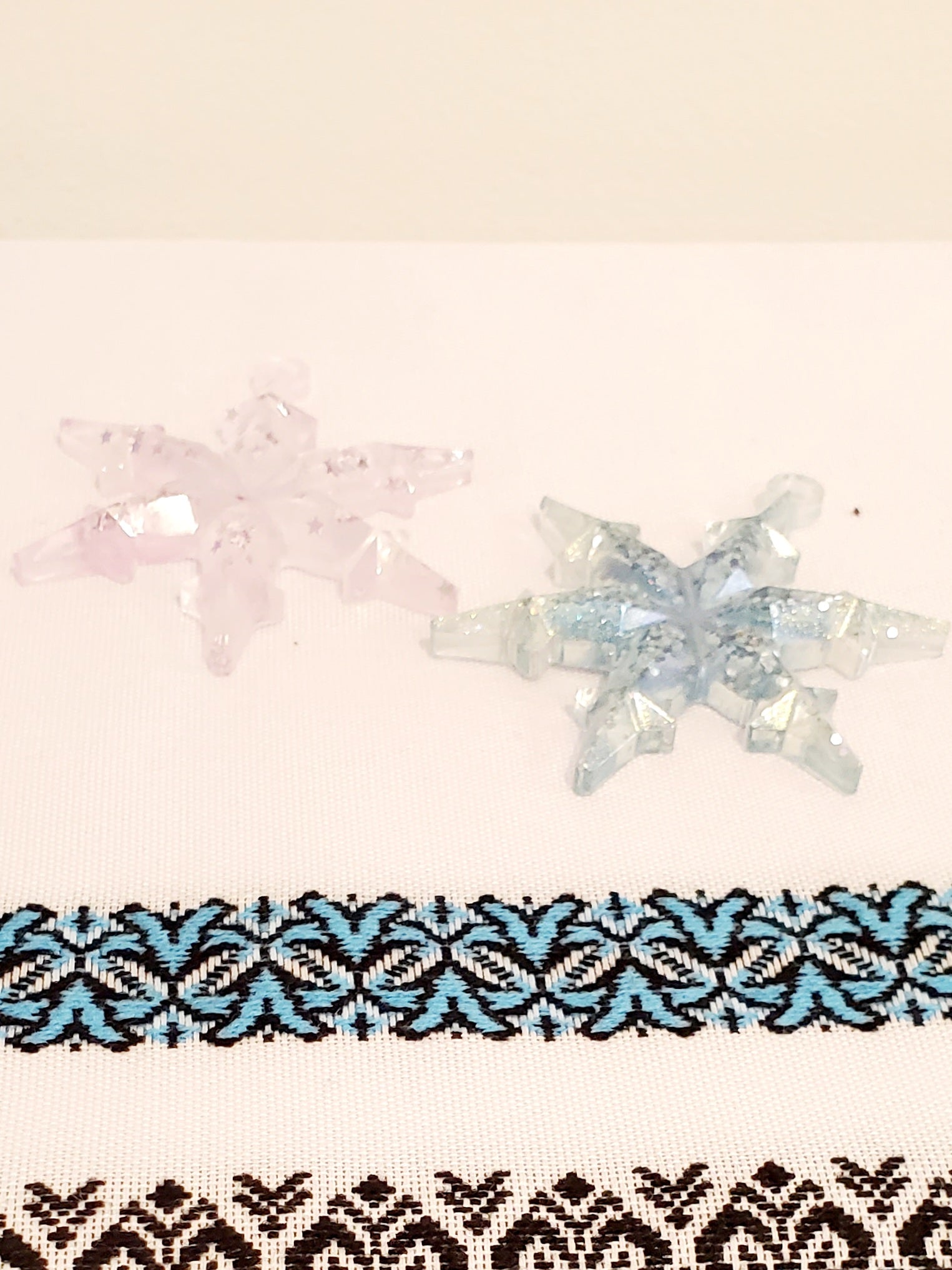 Epoxy resin Snowflake Medium