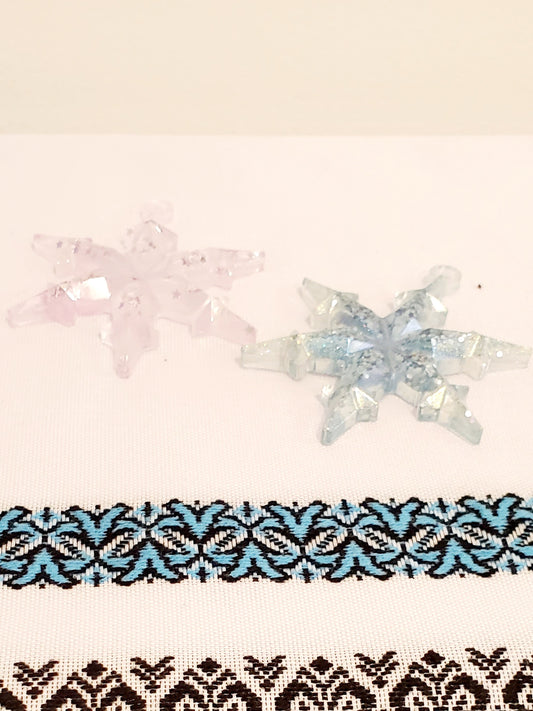 Epoxy resin Snowflake Medium