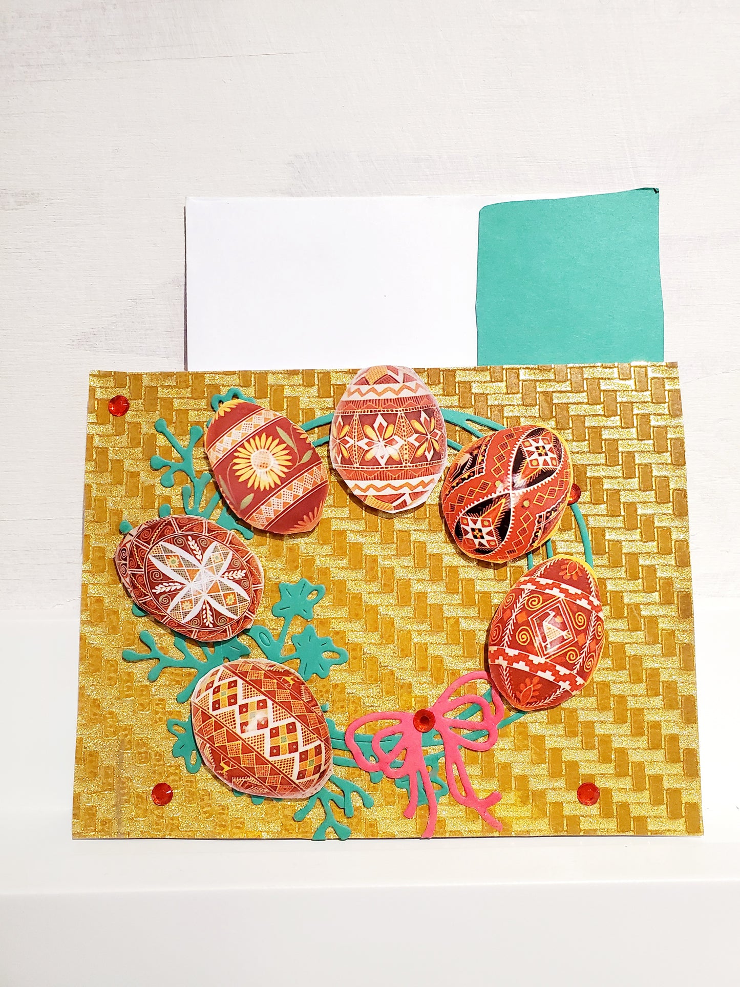 Greeting Card Pysanky