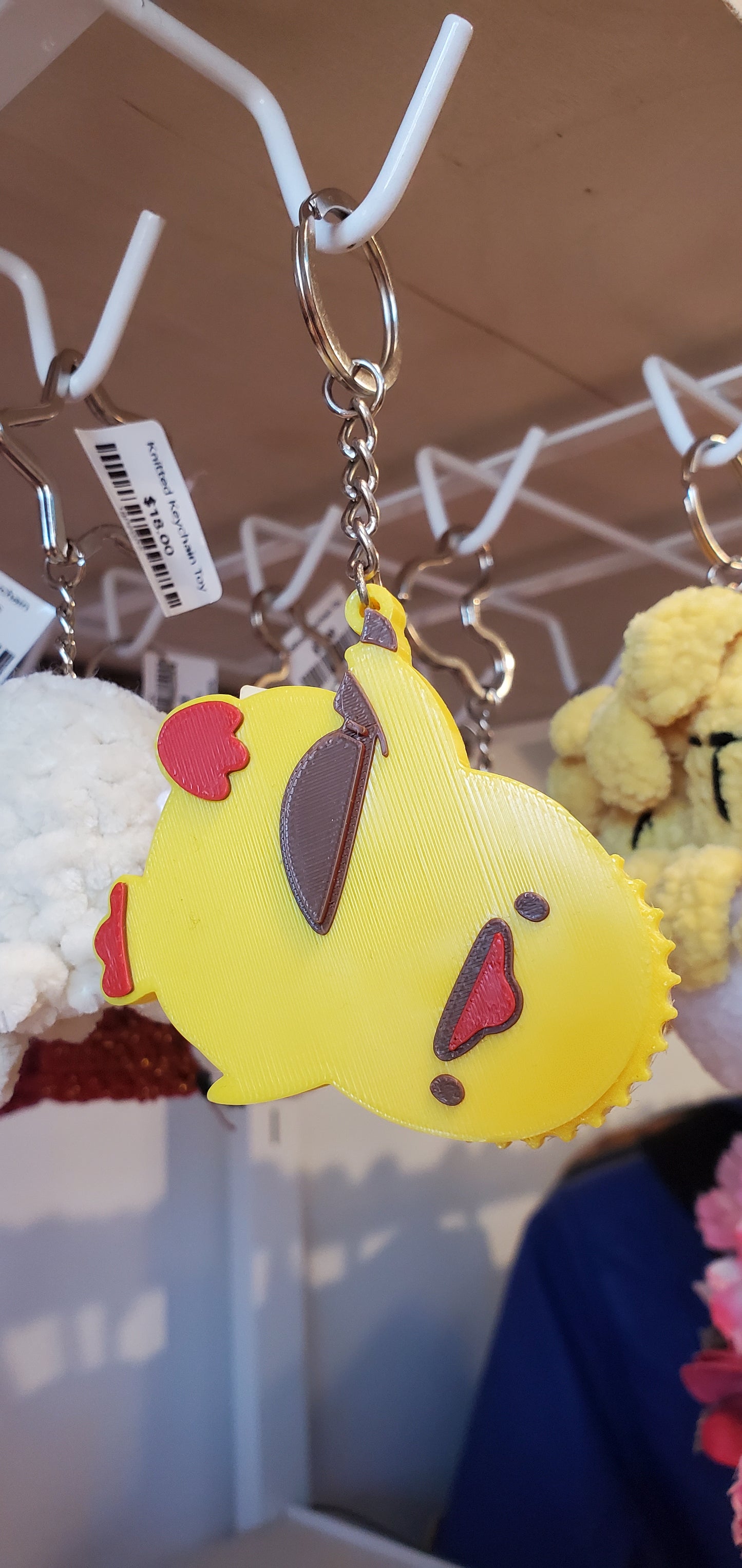3D Keychain Type 2