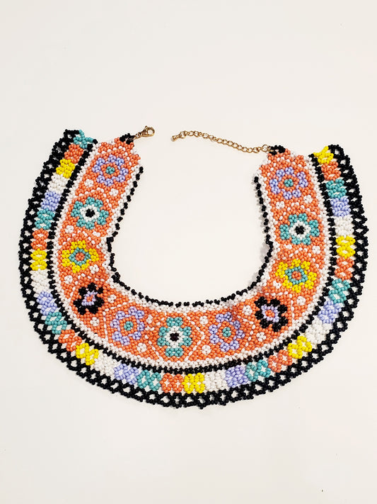 Beaded Necklace T4