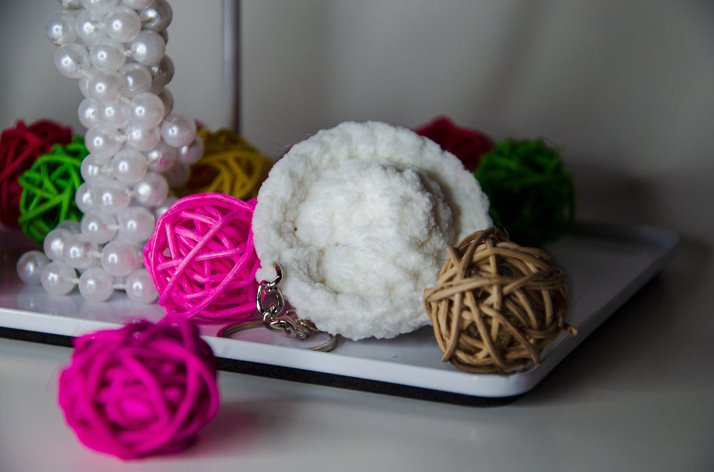 Knitted Keychain Toy mix T2