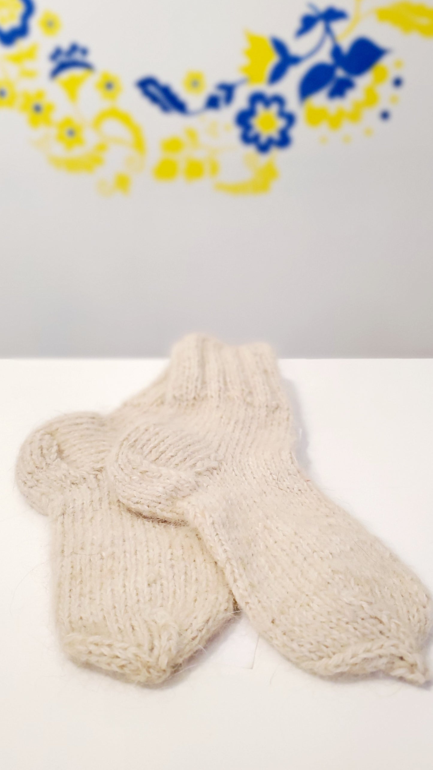 Dog wool socks size 34-35