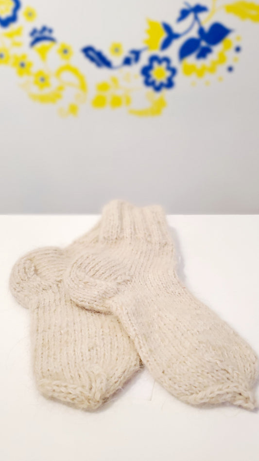 Dog wool socks size 34-35