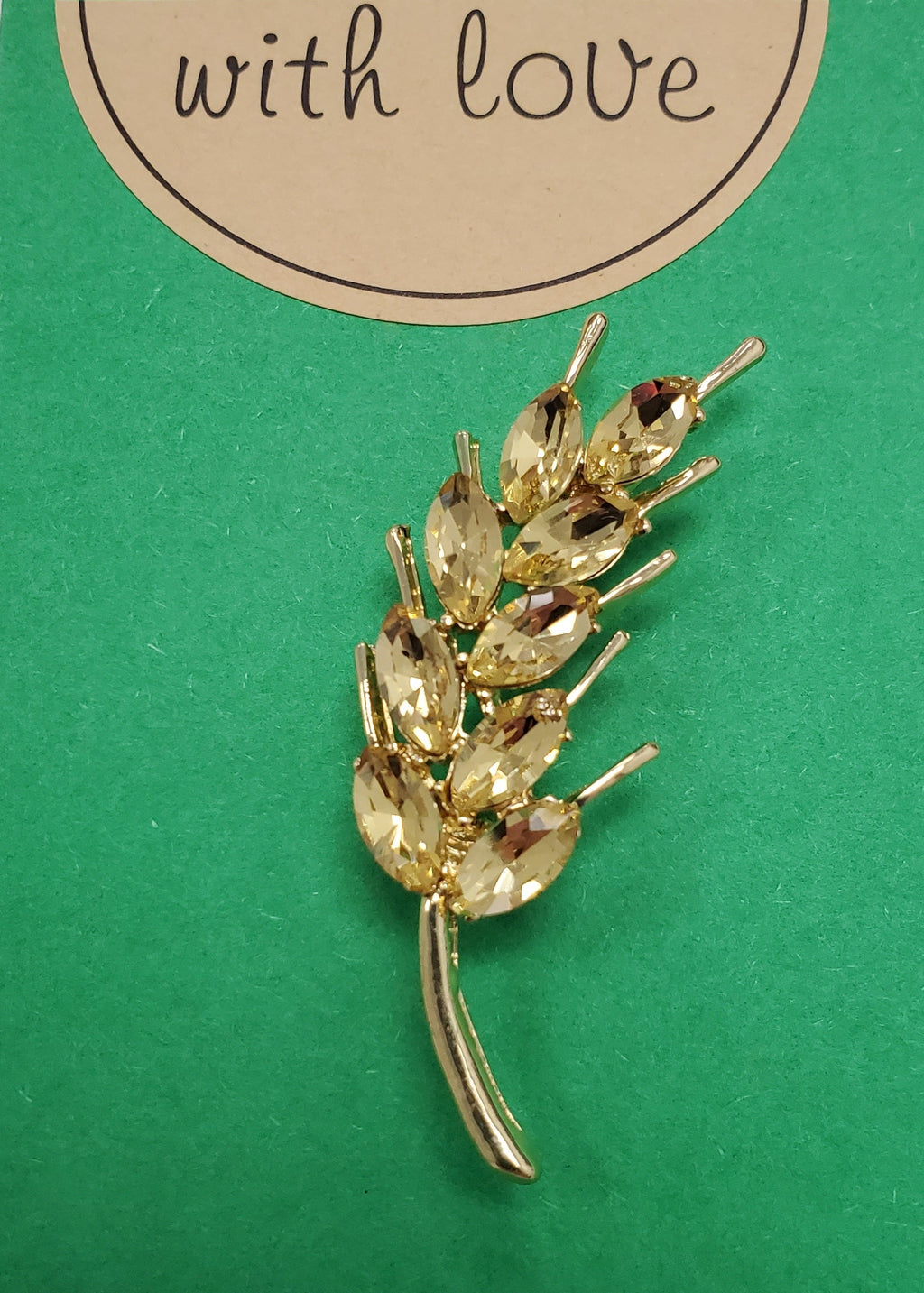 Brooch "1 Spikelet"