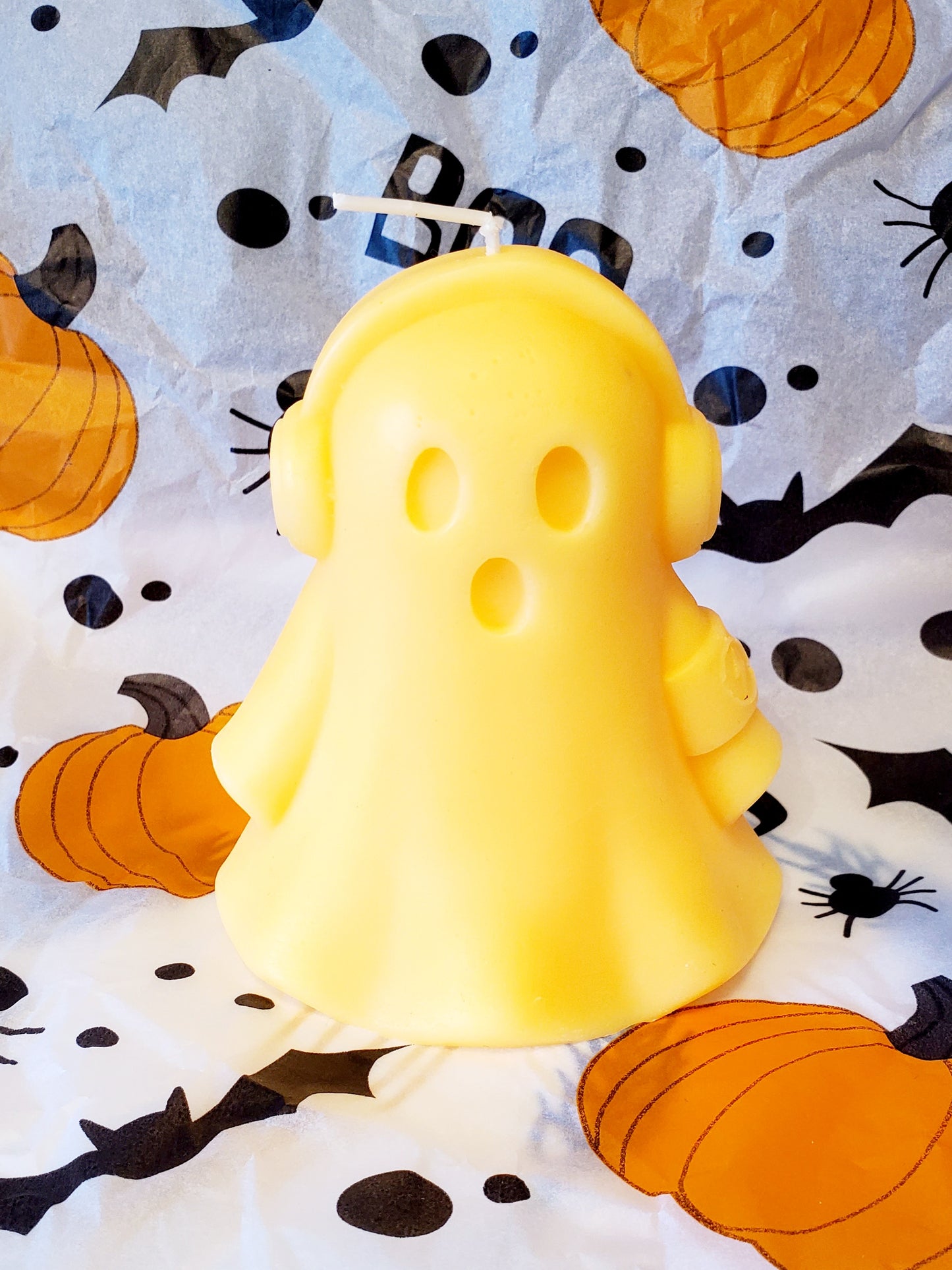 Soy candle Ghost Large