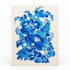 Handmade Greeting Card "Petrykivka" Mix