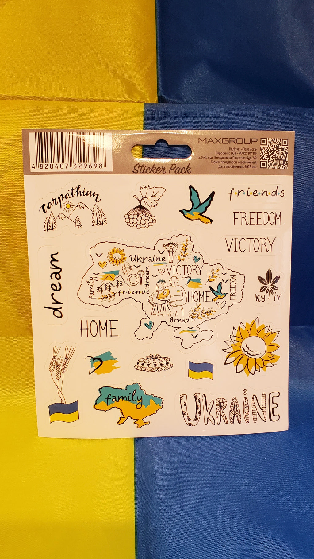 Sticker mix UA