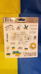 Sticker mix UA