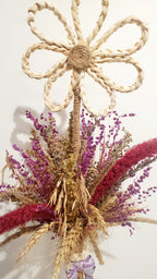 Didukh with a flower