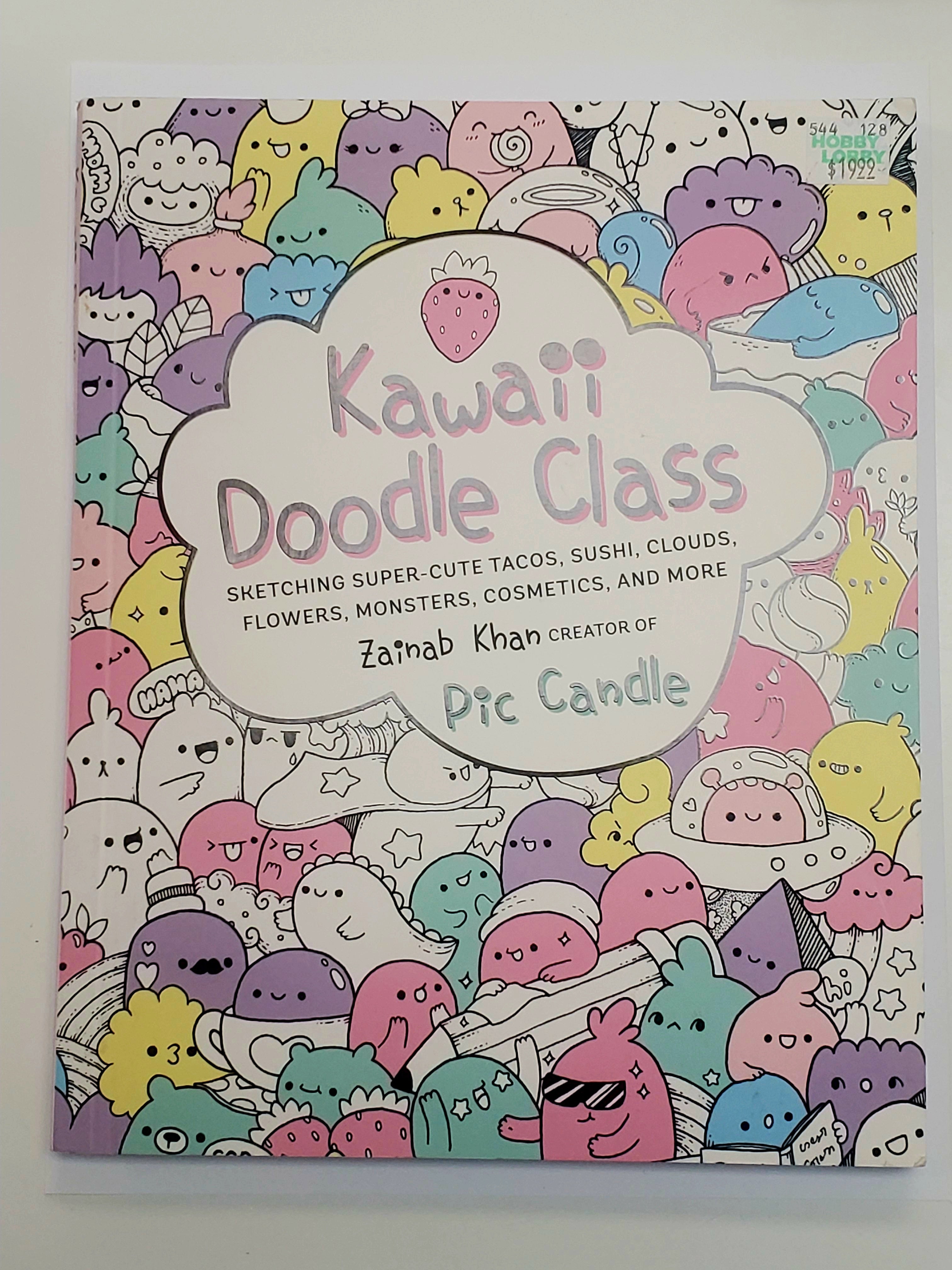 Children's Book Kawaii Doodle Class