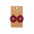 Beaded Earrings T2