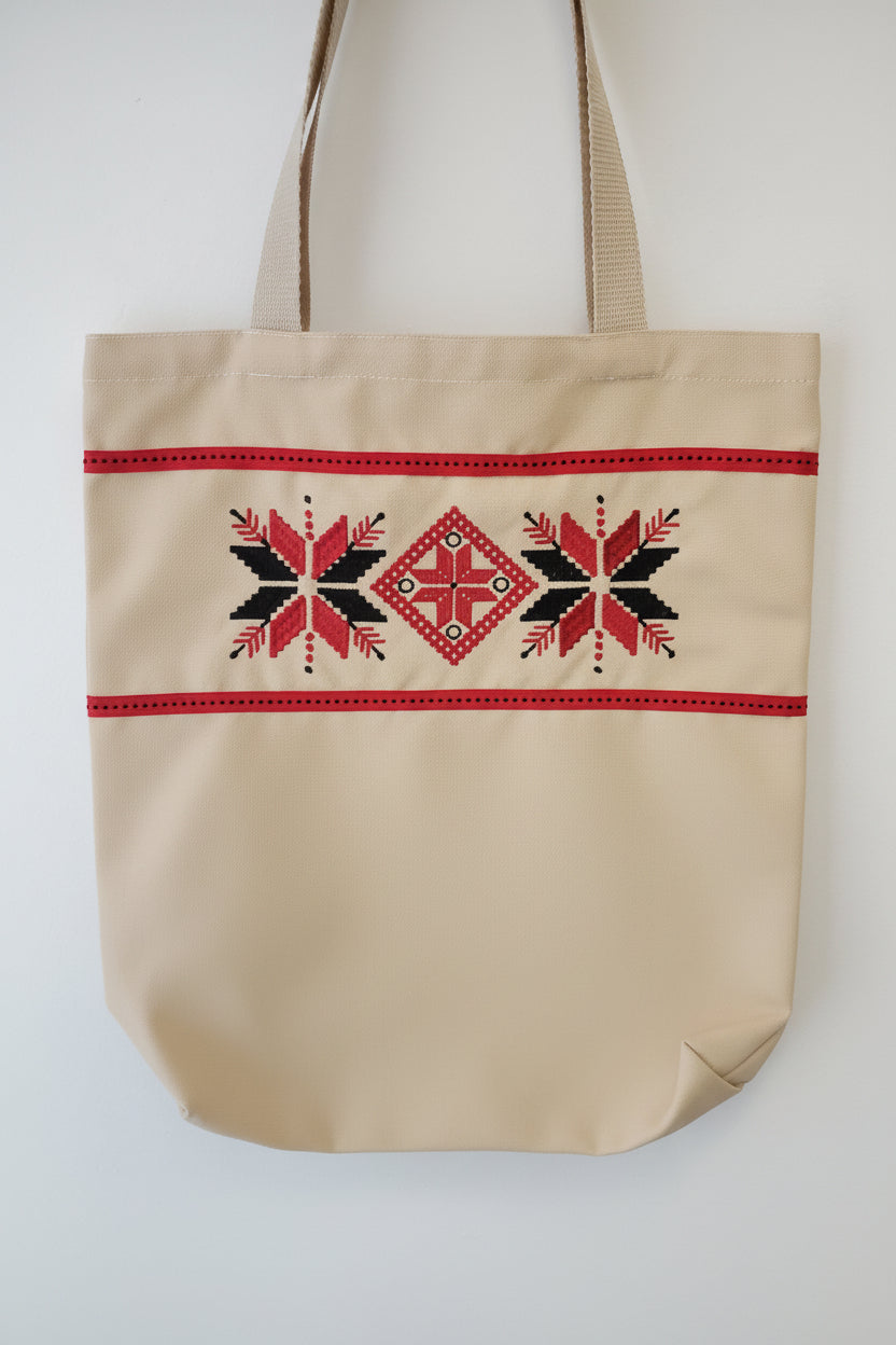 Tote bag embroidered UA Mix