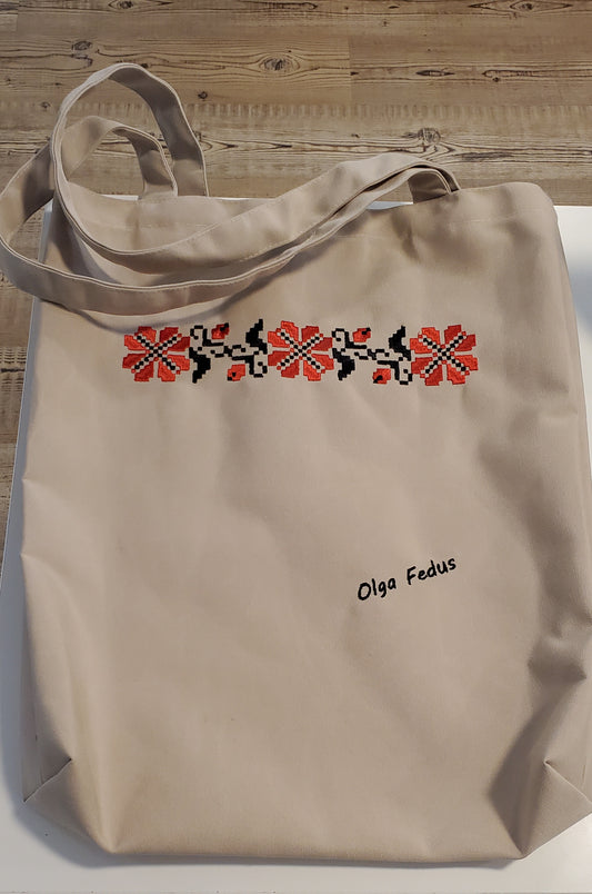 Tote bag embroidered UA Mix