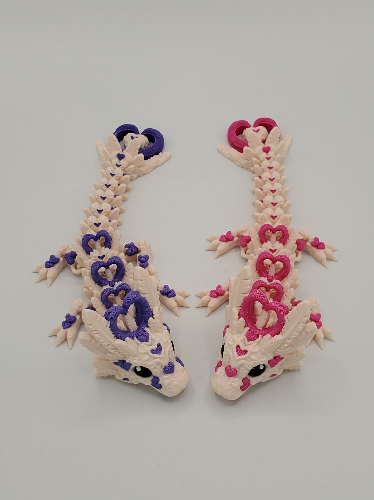 3D Print Feather Dragons