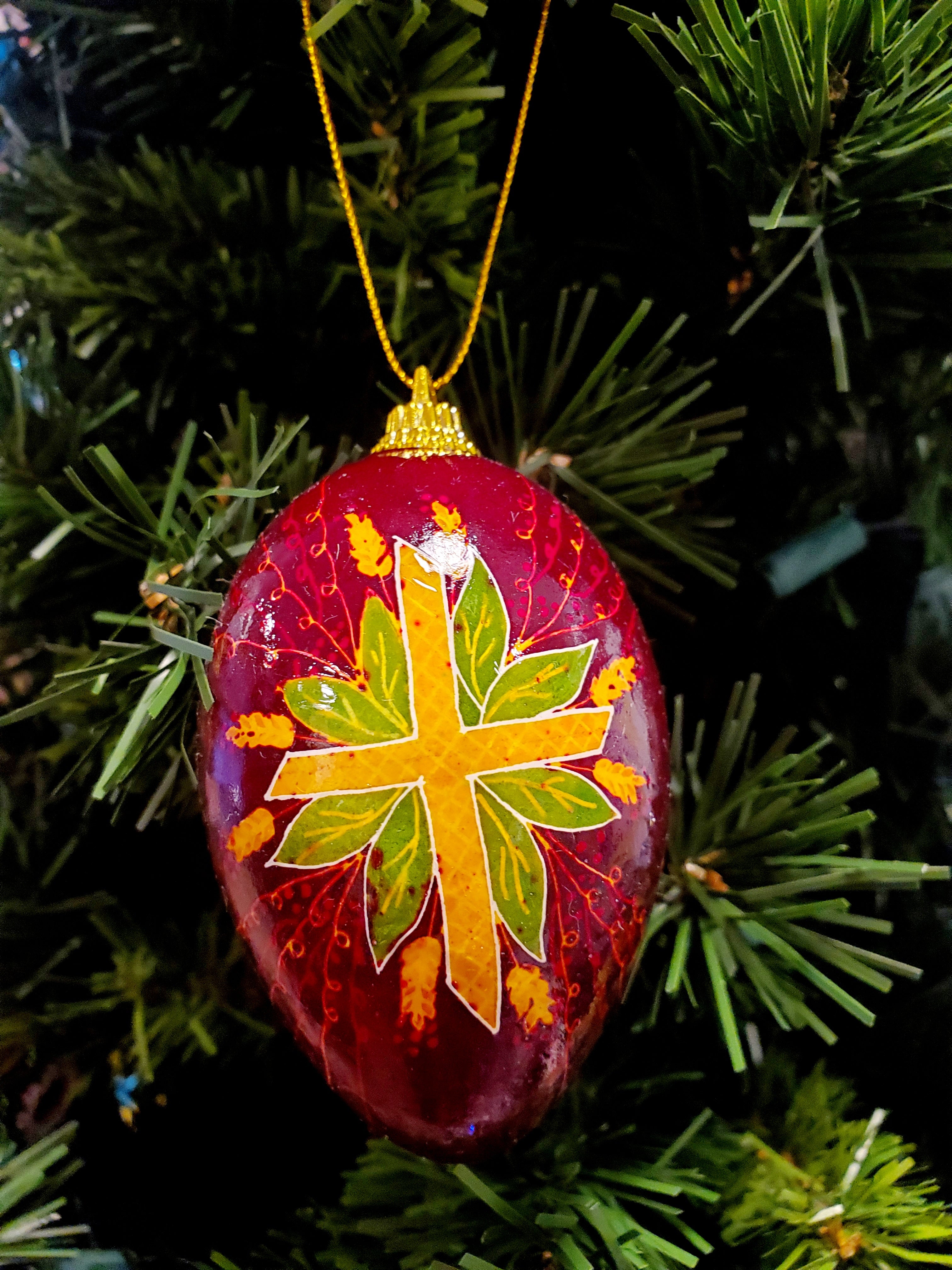 Pysanka Ornament T2