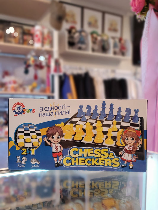 Chess & Checkers UA