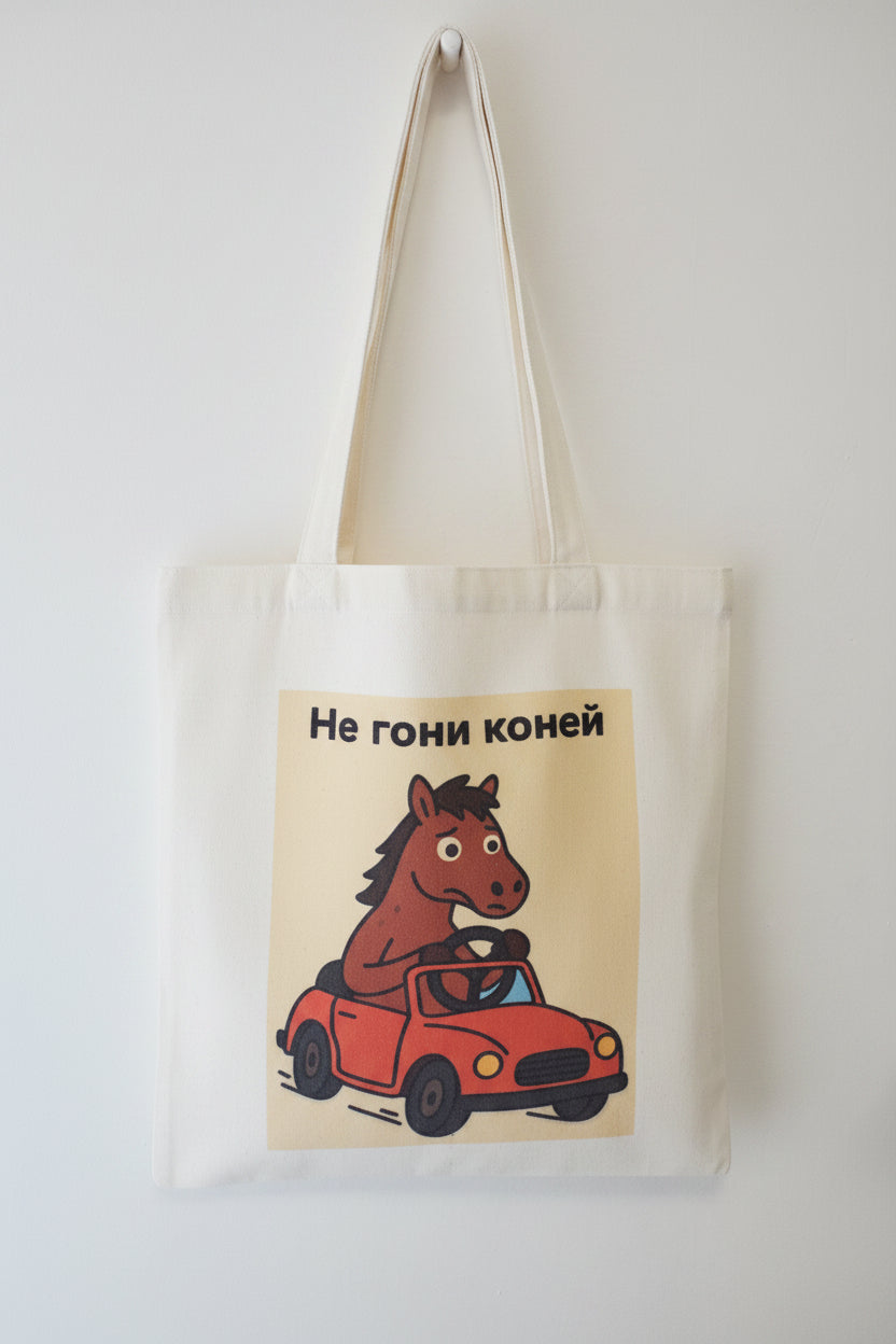 Tote Bag with print Mix