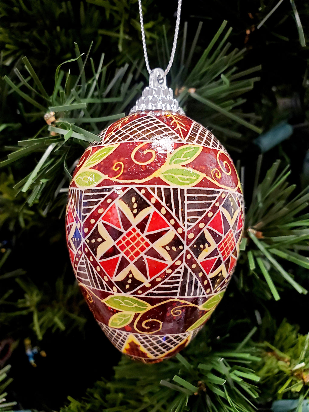 Pysanka Ornament T2
