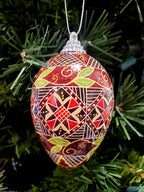 Pysanka Ornament T2