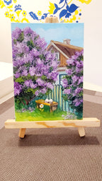 Ukrainian village picture mix 7*5”
