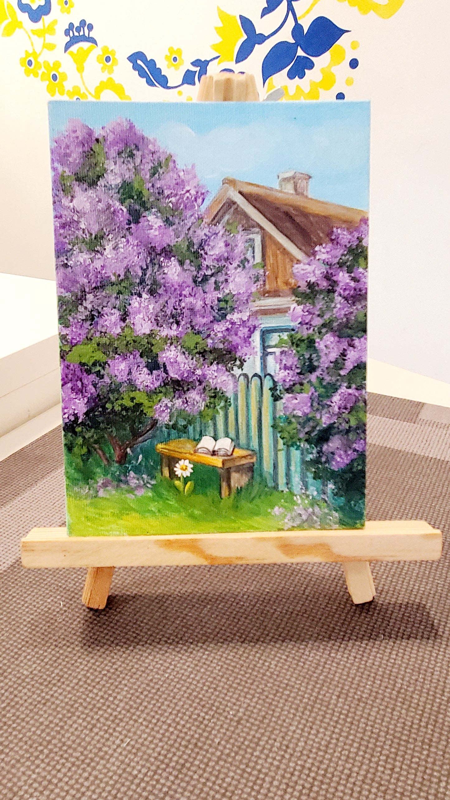 Ukrainian village picture mix 7*5”