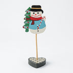 Christmas wooden decoration Mix