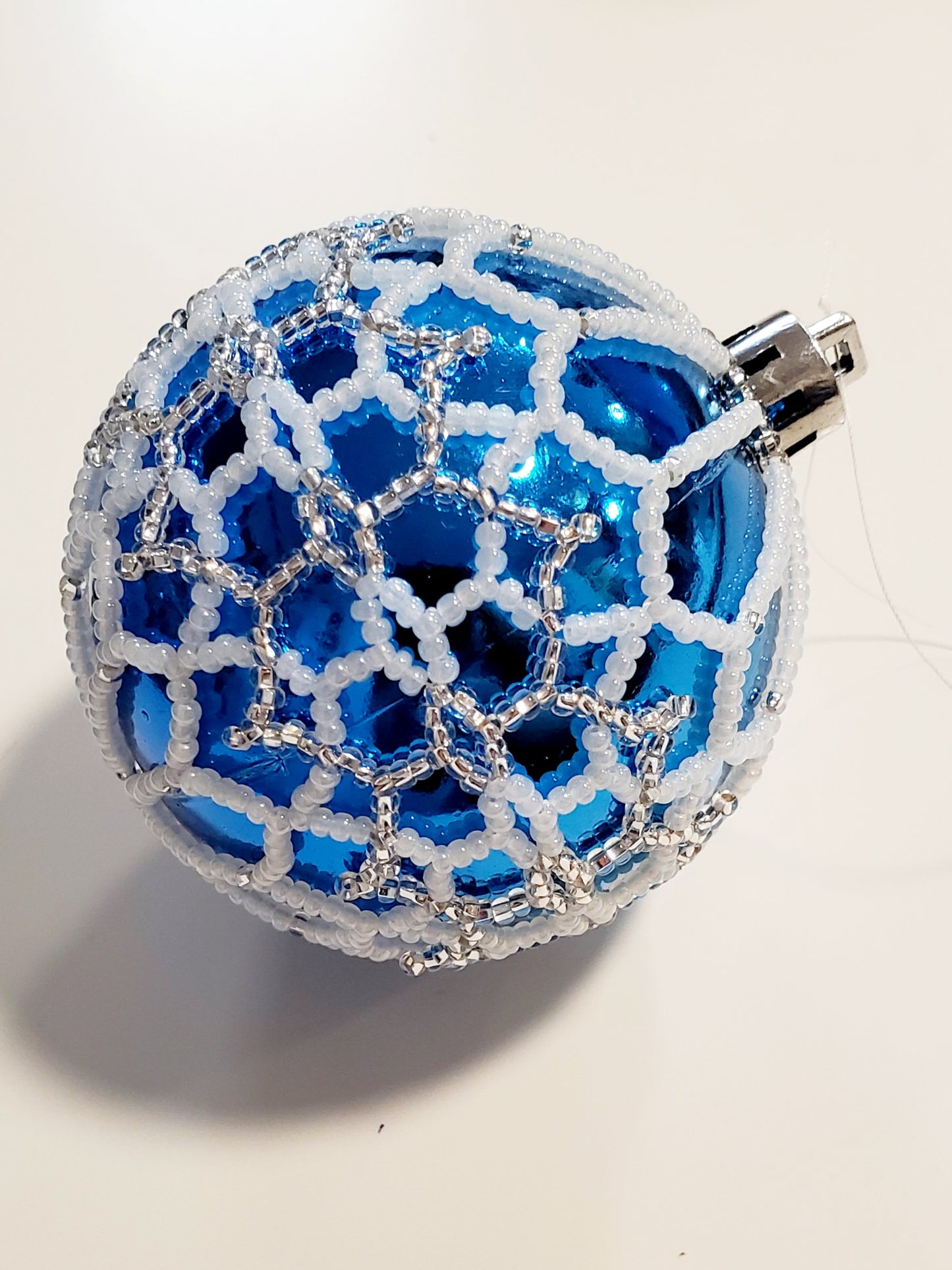 Beaded Christmas Ball (Medium size)