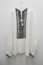 Handmade Embroidered Shirt T1 (Size 2XL-3XL)