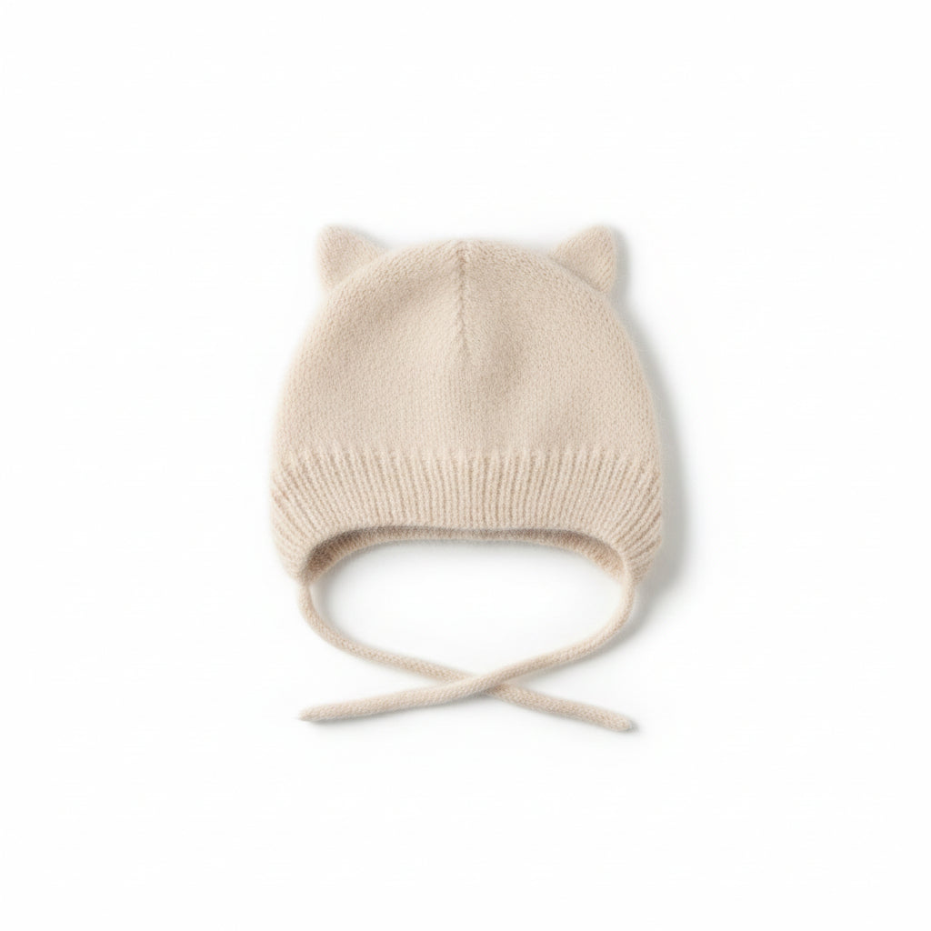 Handmade Knitted Kids Hat (3-6 month)