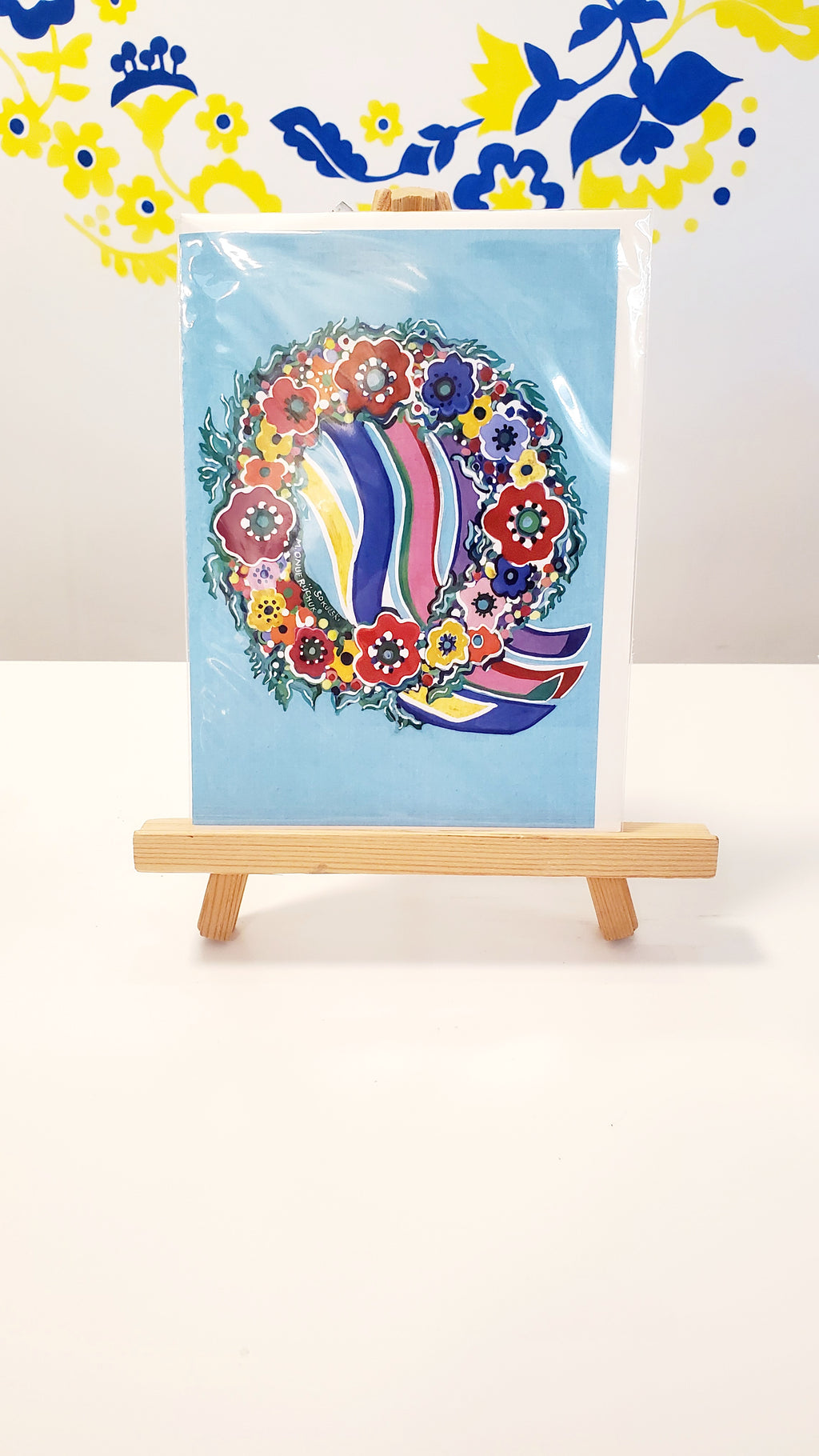 Greeting Card by Marika Sokulski