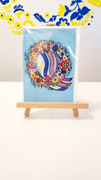 Greeting Card by Marika Sokulski