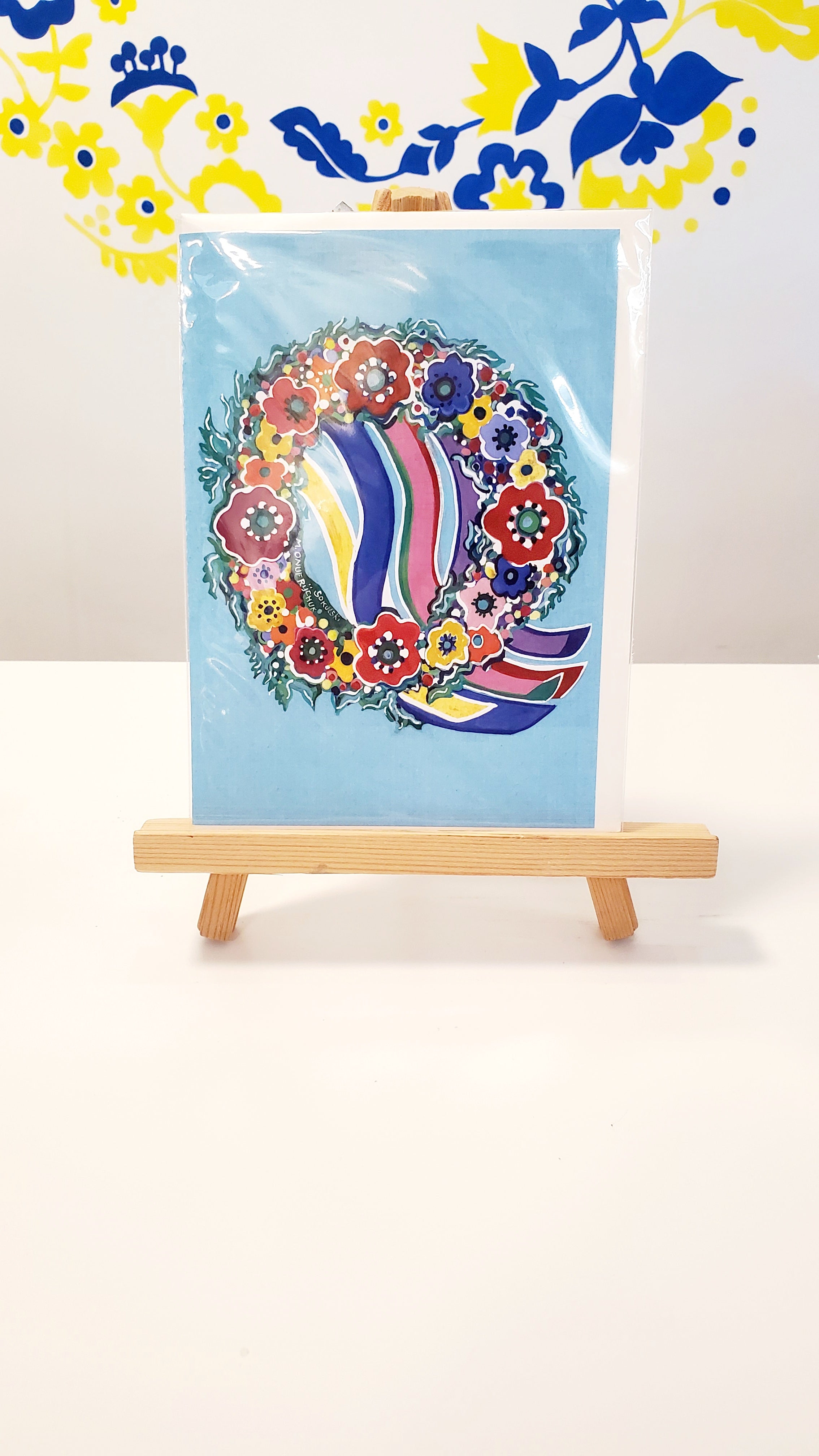 Greeting Card by Marika Sokulski