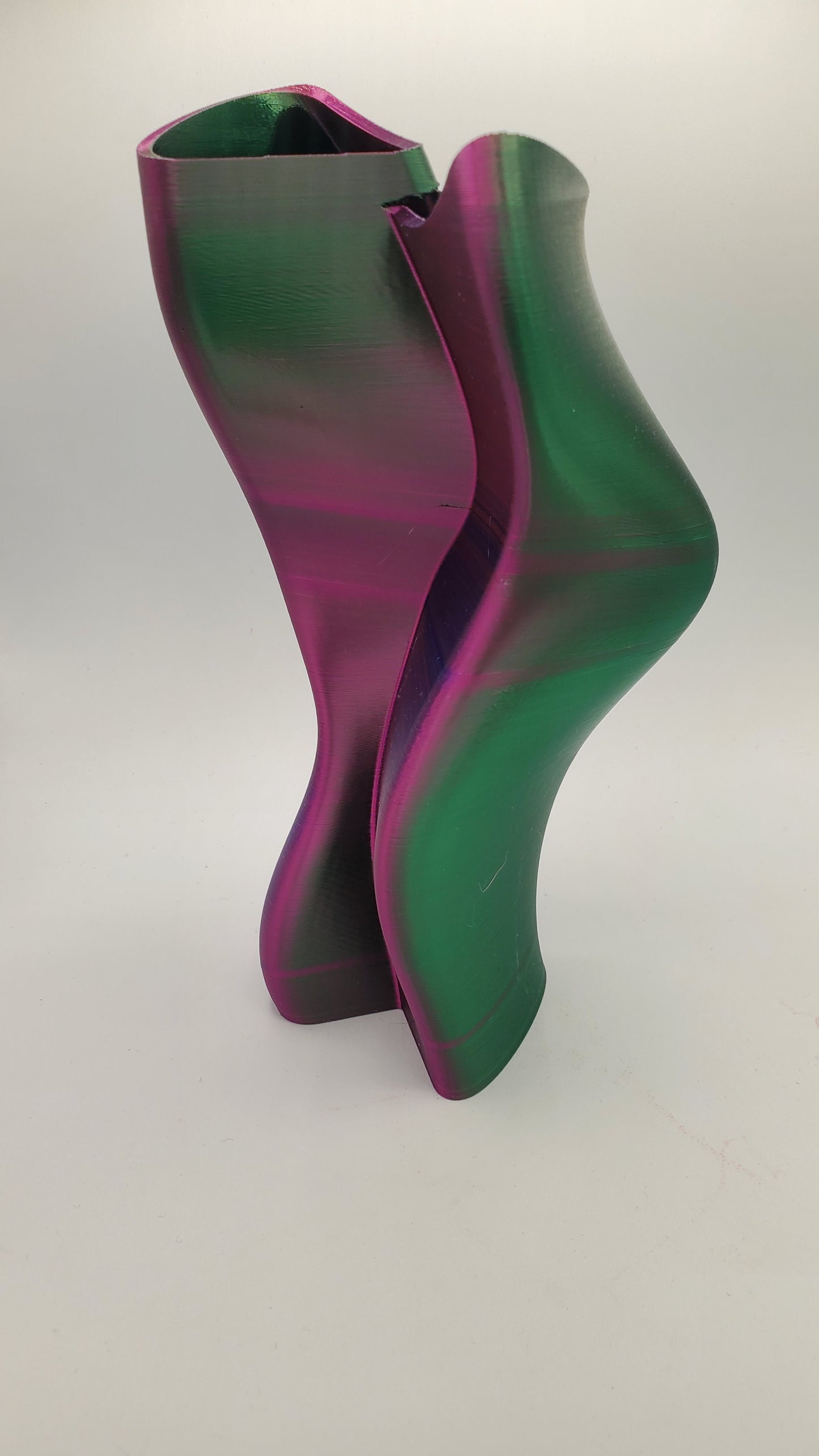 3D Print Trio Color Vase