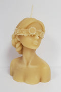 Beeswax Candle UA girl