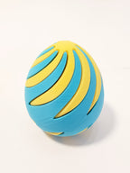 3D Printed Easter Egg Yellow\Blue