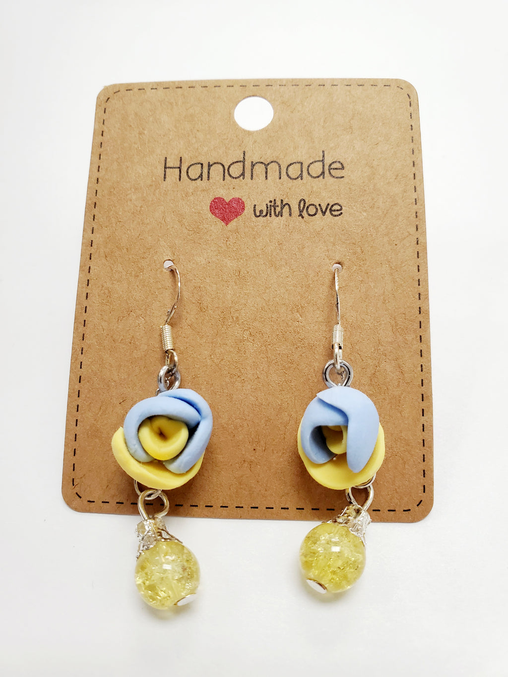Silver 925 Earrings UA