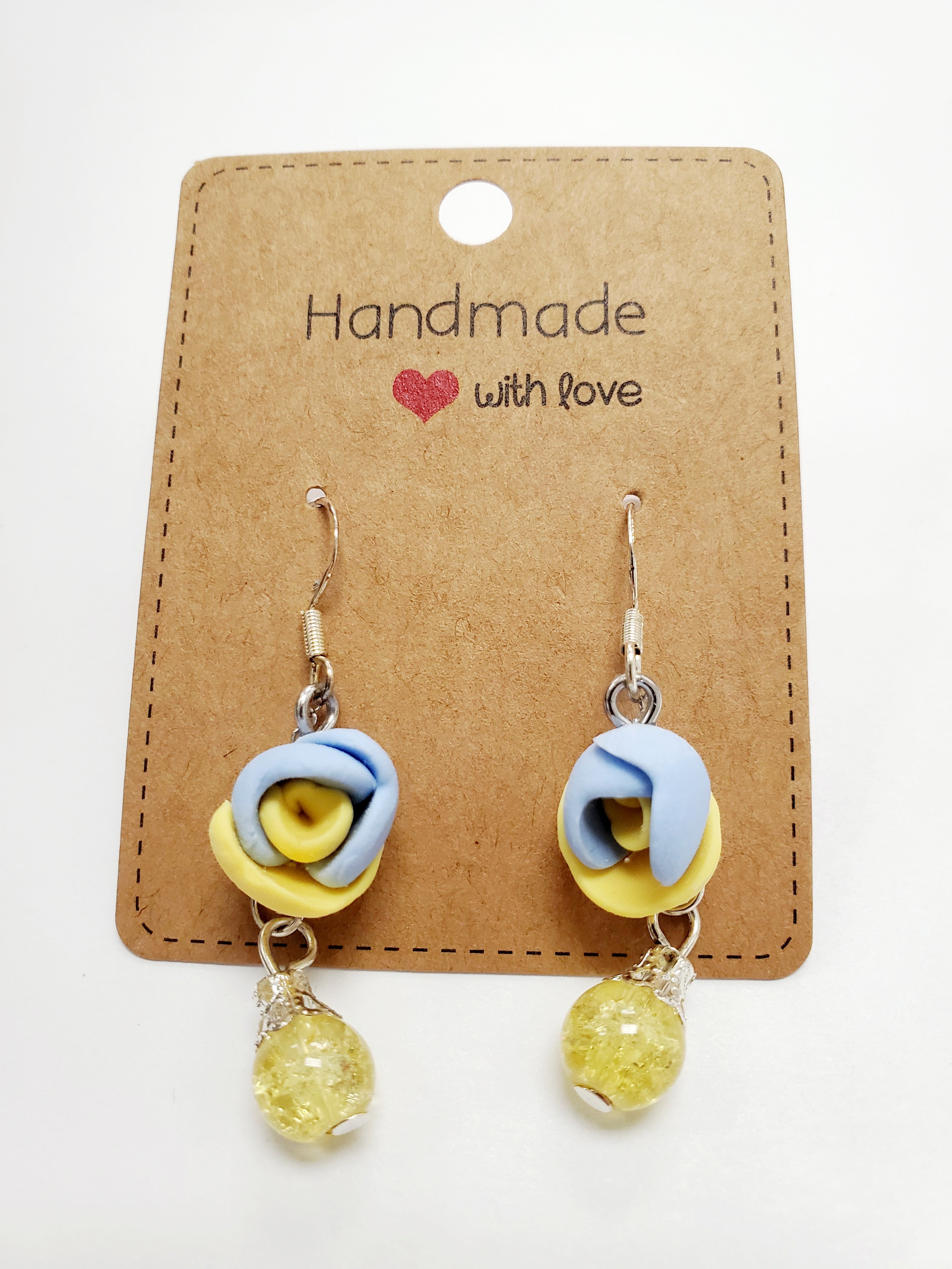 Silver 925 Earrings UA