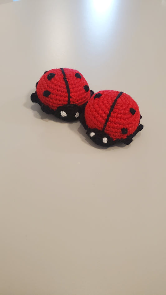 Knitted toy Lady Bag