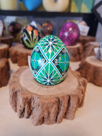 Ukrainian Easter Eggs "Pysanky" T2